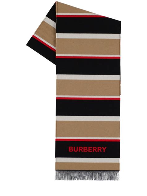 sciarpa burberry cotone
